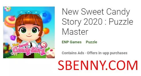  New Sweet Candy Story 2020 : Puzzle Master