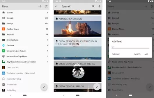 Gameplay screenshot from newsout for Android
