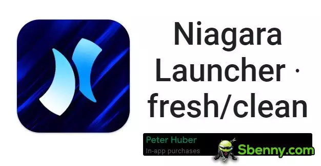  Niagara Launcher ‧ fresh/clean