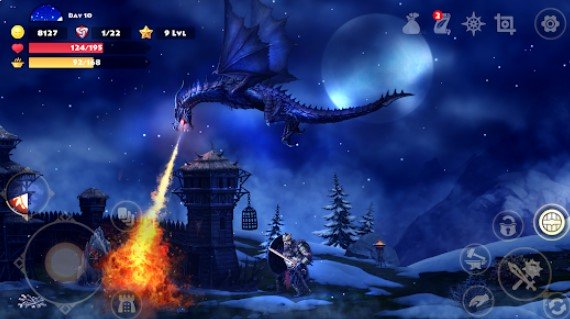 Gameplay screenshot from niffelheim for Android