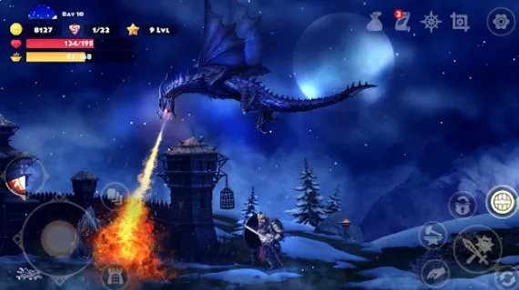 Gameplay screenshot from niffelheim for Android