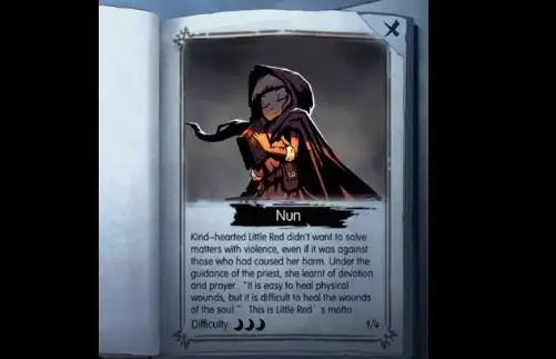 Gameplay screenshot from night of the full moon for Android