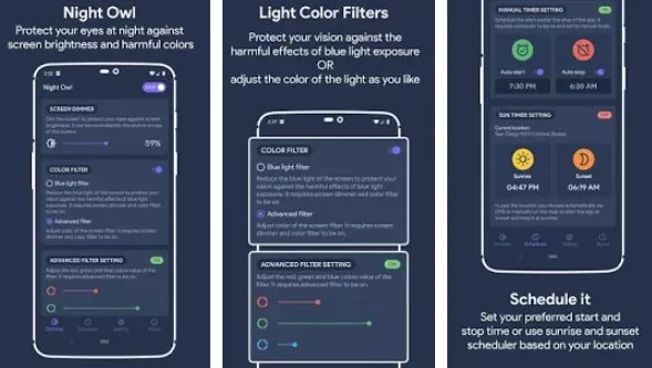  Night Owl - Screen Dimmer & Night Mode