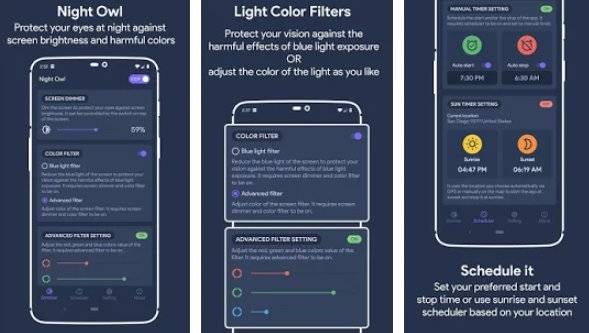  Night Owl - Screen Dimmer & Night Mode