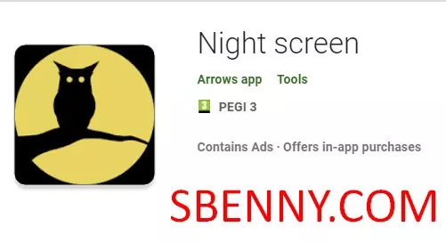 night screen