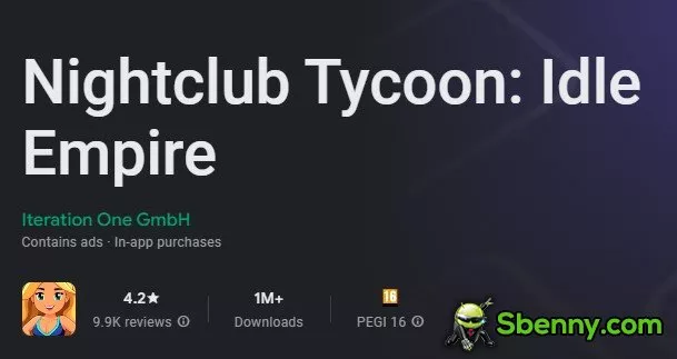  Nightclub Tycoon: Idle Empire