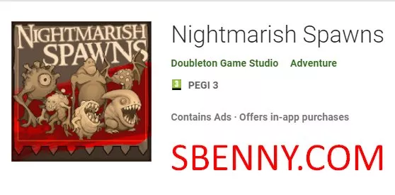  Nightmarish Spawns