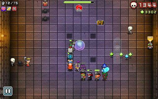 Gameplay screenshot from nimble quest for Android