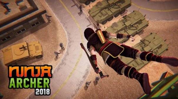  Ninja Archer Assassin FPS Shooter