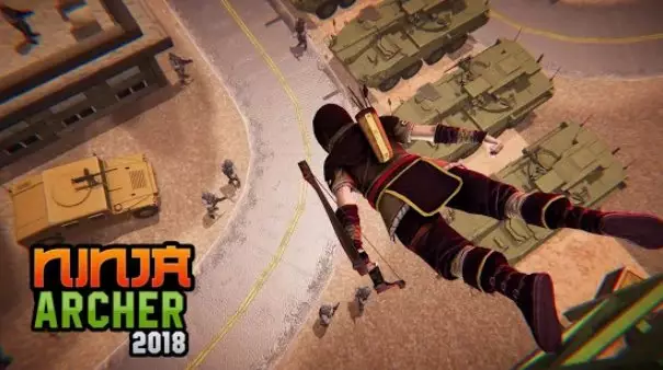  Ninja Archer Assassin FPS Shooter