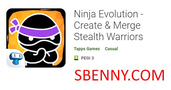  Ninja Evolution - Create & Merge Stealth Warriors