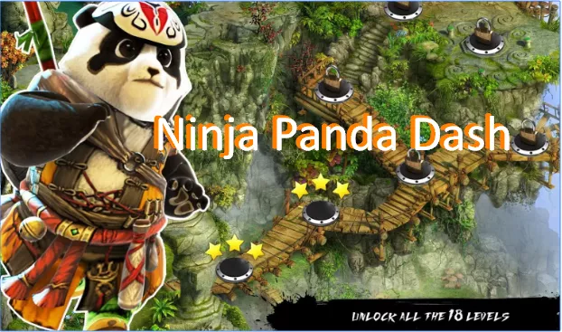  Ninja Panda Dash