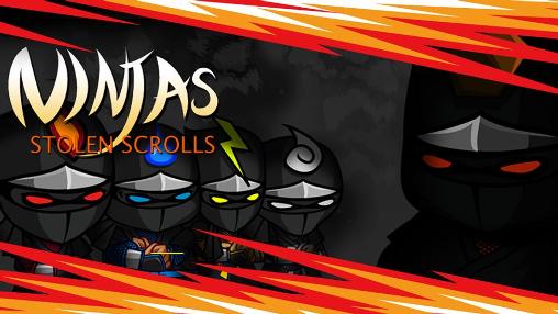 ninjas stolen scrolls