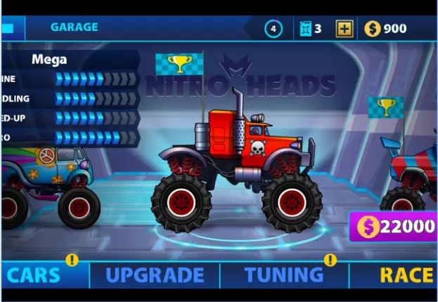  Nitro Heads (Unreleased)