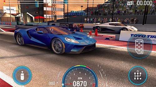 Gameplay screenshot from nitro nation experiment for Android