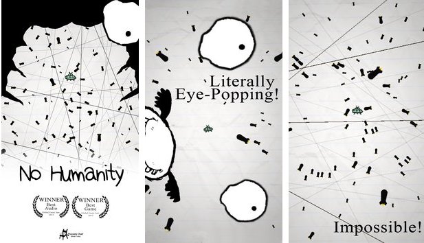  No Humanity - The Hardest Game