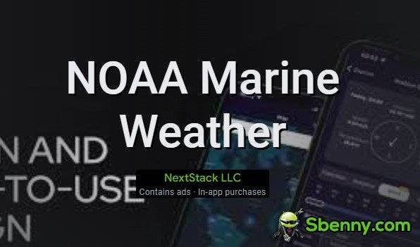 noaa marine weather