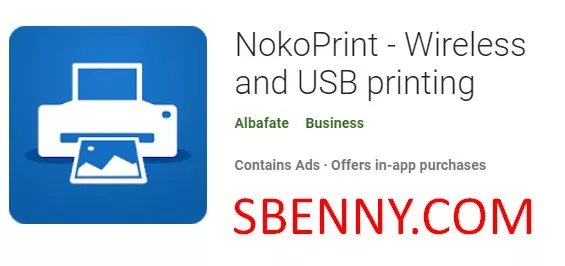  NokoPrint - Wireless and USB printing