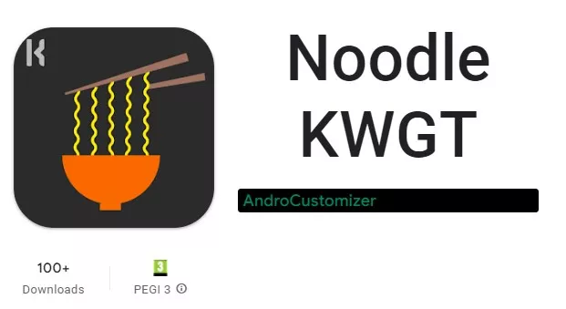  Noodle KWGT