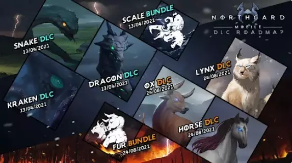 Gameplay screenshot from northgard for Android