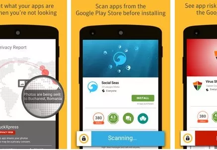 Gameplay screenshot from norton security and antivirus for Android