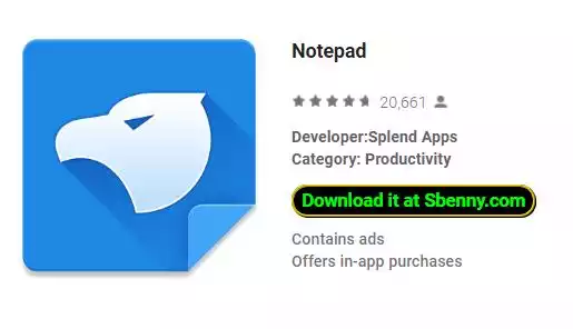 notepad