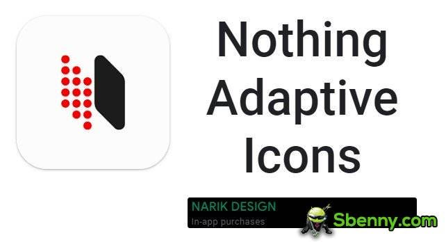  Nothing Adaptive Icons
