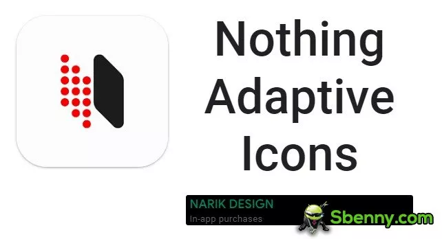  Nothing Adaptive Icons