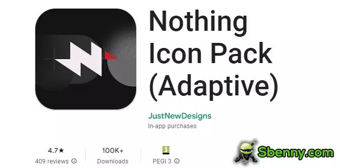  Nothing Icon Pack (Adaptive)