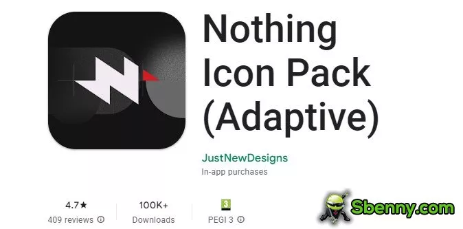  Nothing Icon Pack (Adaptive)