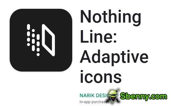 nothing line adaptive icons