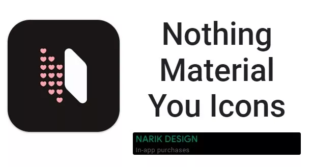  Nothing Material You Icons