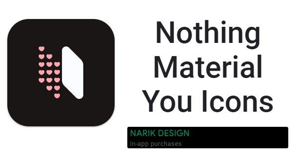  Nothing Material You Icons