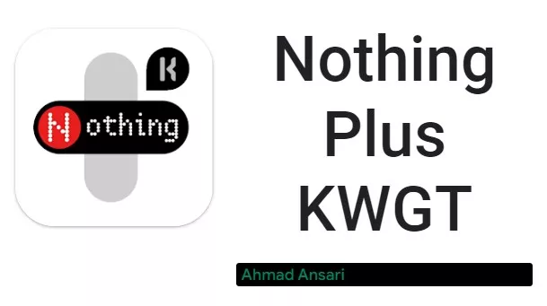  Nothing Plus KWGT