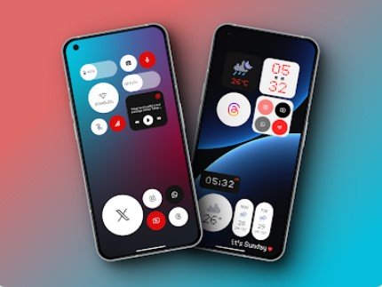 Gameplay screenshot from nothing plus kwgt for Android