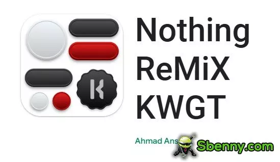 nothing remix kwgt