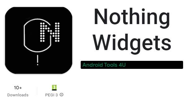  Nothing Widgets