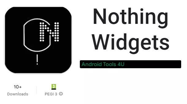  Nothing Widgets