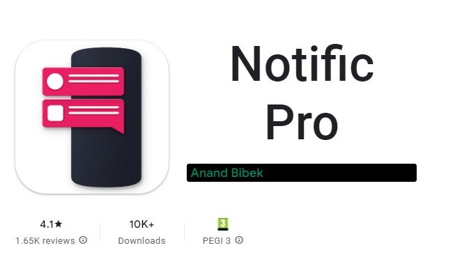  Notific Pro APK