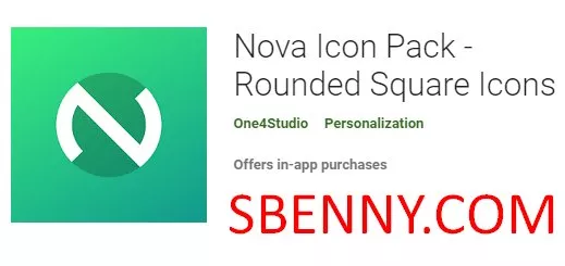 nova icon pack rounded square icons