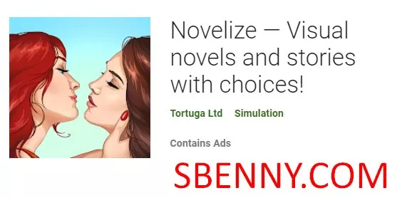 novelize visual novels and stories with choices