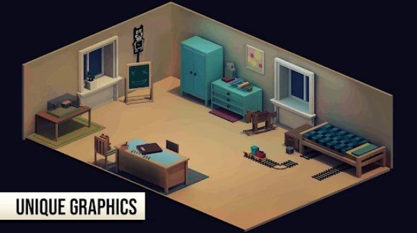 Gameplay screenshot from nox mystery adventure escape for Android