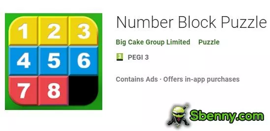  Number Block Puzzle