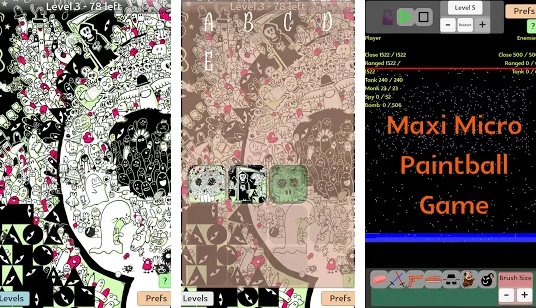 Gameplay screenshot from nyaf for Android