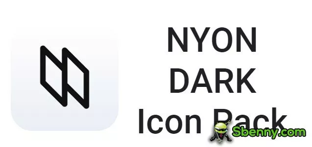  NYON DARK Icon Pack