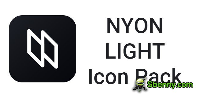  NYON LIGHT Icon Pack