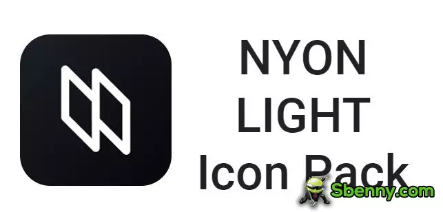  NYON LIGHT Icon Pack