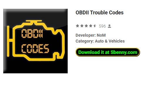 obdii trouble codes