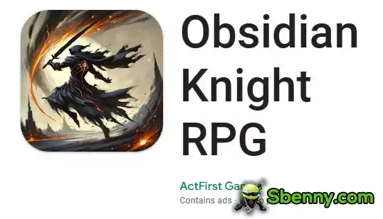 obsidian knight rpg