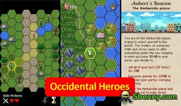  Occidental Heroes